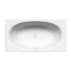 Kaldewei Badewanne Ellipso Duo rechteckig 465x1000x1900mm 214l Alpinweiß m. ÜL, ... KALDEWEI-286000010001 4001112809426 (Abb. 1)