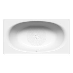 Kaldewei Badewanne Ellipso Duo rechteckig 465x1000x1900mm 214l Alpinweiß m. Anti... KALDEWEI-286030000001 4001112823149 (Abb. 1)