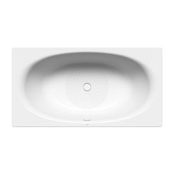 Kaldewei Badewanne Ellipso Duo rechteckig 465x1000x1900mm 214l Alpinweiß m. Anti... KALDEWEI-286030000001 4001112823149 (Abb. 1)
