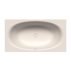 Kaldewei Badewanne Ellipso Duo rechteckig 465x1000x1900mm 214l Pergamon m. ÜL, P... KALDEWEI-286000013231 4001112822081 (Abb. 1)