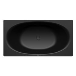 Kaldewei Badewanne Ellipso Duo rechteckig 465x1000x1900mm 214l Mattschwarz 100 m... KALDEWEI-286000010676 4063728086813 (Abb. 1)