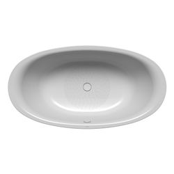 Kaldewei Badewanne Ellipso Duo oval 465x1000x1900mm 214l Manhattan m. Antislip, ... KALDEWEI-286230000199 4001112825402 (Abb. 1)