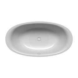 Kaldewei Badewanne Ellipso Duo oval 465x1000x1900mm 214l Manhattan m. Antislip, ... KALDEWEI-286230000199 4001112825402 (Abb. 1)