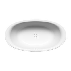 Kaldewei Badewanne Ellipso Duo oval 465x1000x1900mm 214l Alpinweiß m. ÜL, o. Ant... KALDEWEI-286200010001 4001112805596 (Abb. 1)