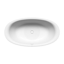 Kaldewei Badewanne Ellipso Duo oval 465x1000x1900mm 214l Alpinweiß m. Antislip, ... KALDEWEI-286230000001 4001112823163 (Abb. 1)