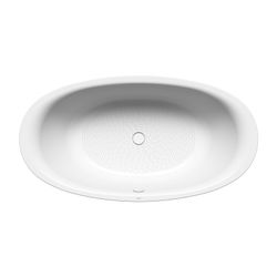 Kaldewei Badewanne Ellipso Duo oval 465x1000x1900mm 214l Manhattan m. Vollantisl... KALDEWEI-286210213199 4063727059511 (Abb. 1)