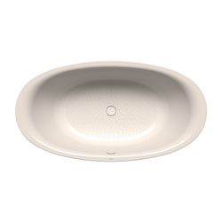 Kaldewei Badewanne Ellipso Duo oval 465x1000x1900mm 214l Pergamon m. Vollantisli... KALDEWEI-286210210231 4063727059337 (Abb. 1)