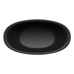 Kaldewei Badewanne Ellipso Duo oval 465x1000x1900mm 214l Cool Grey 90 m. ÜL, o. ... KALDEWEI-286200010667 4063727854239 (Abb. 1)