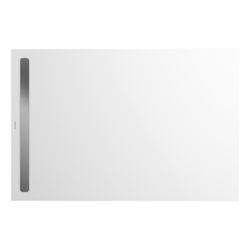 Kaldewei Duschwanne Nexsys Rechteckig 30x1600x900mm Warm Grey 50/Grau, mit Wanne... KALDEWEI-412646300670 4063728317740 (Abb. 1)