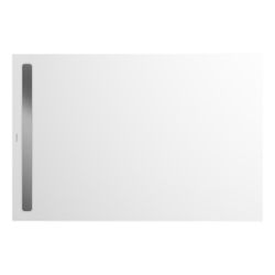Kaldewei Duschwanne Nexsys Rechteckig 24x1300x900mm Alpinweiß Matt/Weiß, m. SP, ... KALDEWEI-412146302711 4055761139465 (Abb. 1)