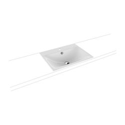 Kaldewei Einbauwaschtisch Silenio rechteckig 123x460x600mm, Warm Grey 10/Mattsch... KALDEWEI-907707273668 4063728856232 (Abb. 1)
