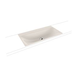 Kaldewei Einbauwaschtisch Silenio rechteckig 123x460x900mm, Pergamon, ohne HL, o... KALDEWEI-907806313231 4055761250184 (Abb. 1)