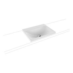 Kaldewei Aufsatzwaschtisch Silenio rechteckig 123x460x600mm, Mattschwarz 100/Mat... KALDEWEI-903907253676 4063728860307 (Abb. 1)
