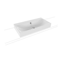 Kaldewei Aufsatzwaschtisch Silenio rechteckig 123x460x900mm Rh. 120mm, Warm Grey... KALDEWEI-904207273671 4063728861724 (Abb. 1)