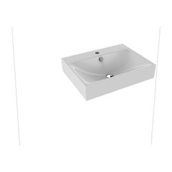 Kaldewei Wandwaschtisch Silenio rechteckig 123x460x600mm, Manhattan/Chrom, 1 HL,... KALDEWEI-904306013199 4055761114271 (Abb. 1)