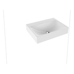 Kaldewei Wandwaschtisch Silenio rechteckig 123x460x600mm, Alpinweiß, ohne HL, oh... KALDEWEI-904306313001 4055761014984 (Abb. 1)