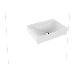 Kaldewei Wandwaschtisch Silenio rechteckig 123x460x600mm, Alpinweiß, ohne HL, oh... KALDEWEI-904306313001 4055761014984 (Abb. 1)