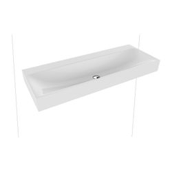 Kaldewei Wand-Doppelwaschtisch Silenio rechteckig 123x460x1200mm, Warm Beige 20/... KALDEWEI-904507213661 4063728490306 (Abb. 1)