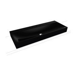 Kaldewei Aufsatz-Doppelwaschtisch Silenio rechteckig 123x460x1200mm Rh. 120mm, S... KALDEWEI-906406363701 4063728412049 (Abb. 1)