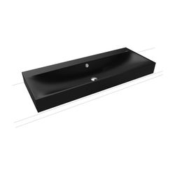 Kaldewei Aufsatz-Doppelwaschtisch Silenio rechteckig 123x460x1200mm Rh 120mm, Co... KALDEWEI-906406043667 4063728411974 (Abb. 1)