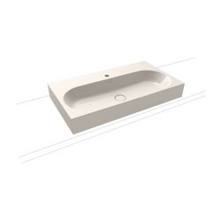 Kaldewei Aufsatzwaschtisch Centro rechteckig 120x500x900mm Rh. 120mm, Pergamon, ... KALDEWEI-903106013231 4063727166059 (Abb. 1)
