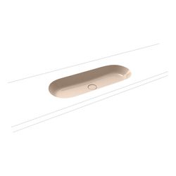 Kaldewei Unterbauwaschtisch Centro oval 112x380x910mm, Bahamabeige, ohne HL, ohn... KALDEWEI-903306003030 4063727620247 (Abb. 1)