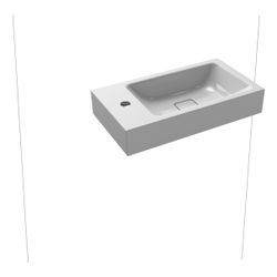 Kaldewei Wand-Handwaschtisch Cono rechteckig 102x300x550mm, Manhattan, 1 HL, ohn... KALDEWEI-908006393199 4063728391245 (Abb. 1)
