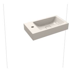 Kaldewei Wand-Handwaschtisch Cono rechteckig 102x300x550mm, Pergamon, 1 HL, ohne... KALDEWEI-908006393231 4063728391252 (Abb. 1)