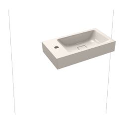 Kaldewei Wand-Handwaschtisch Cono rechteckig 102x300x550mm, Pergamon, 1 HL, ohne... KALDEWEI-908006393231 4063728391252 (Abb. 1)