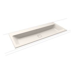 Kaldewei Einbauwaschtisch Cono rechteckig 112x500x1200mm, Pergamon, ohne HL, ohn... KALDEWEI-901806003231 4063727168282 (Abb. 1)