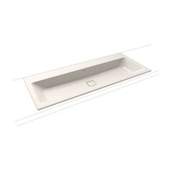 Kaldewei Einbauwaschtisch Cono rechteckig 112x500x1200mm, Pergamon, ohne HL, ohn... KALDEWEI-901806003231 4063727168282 (Abb. 1)