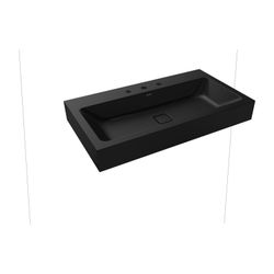Kaldewei Wandwaschtisch Cono rechteckig 120x500x900mm, Cool Grey 90, 3 HL, ohne ... KALDEWEI-902606033667 4063728006293 (Abb. 1)