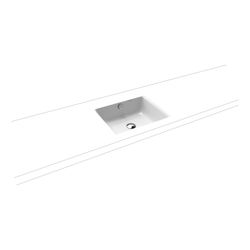 Kaldewei Unterbauwaschtisch Puro rechteckig 115x385x460mm, Manhattan/Mattschwarz... KALDEWEI-900907253199 4063728861786 (Abb. 1)