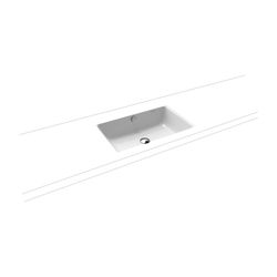 Kaldewei Unterbauwaschtisch Puro rechteckig 125x385x600mm, Mattschwarz 100/Matts... KALDEWEI-901007253676 4063728860970 (Abb. 1)