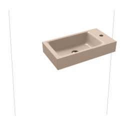 Kaldewei Wand-Handwaschtisch Puro rechteckig 105x300x550mm, Bahamabeige, 1 HL, o... KALDEWEI-901206303030 4055761120005 (Abb. 1)
