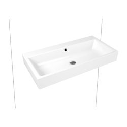 Kaldewei Wandwaschtisch Puro rechteckig 125x460x900mm, Warm Grey 10/Alpinweiß, 1... KALDEWEI-901507193668 4063728497275 (Abb. 1)
