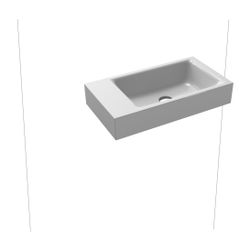 Kaldewei Aufsatz-Handwaschtisch Puro rechteckig 105x300x550mm, Manhattan, ohne H... KALDEWEI-906906003199 4063727173149 (Abb. 1)