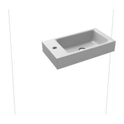 Kaldewei Aufsatz-Handwaschtisch Puro rechteckig 105x300x550mm, Manhattan, 1 HL, ... KALDEWEI-906906013199 4063727173231 (Abb. 1)
