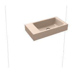 Kaldewei Aufsatz-Handwaschtisch Puro rechteckig 105x300x550mm, Bahamabeige, ohne... KALDEWEI-906906003030 4063727173125 (Abb. 1)