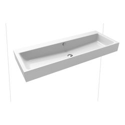 Kaldewei Wandwaschtisch Puro rechteckig 125x460x1200mm, Pergamon/Mattschwarz, 1 ... KALDEWEI-906807263231 4063728856768 (Abb. 1)