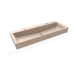 Kaldewei Aufsatz-Doppelwaschtisch Puro rechteckig 125x460x1200mm Rh. 120mm, Baha... KALDEWEI-907006043030 4063727454637 (Abb. 1)