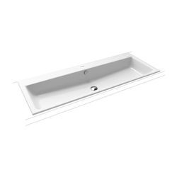 Kaldewei Einbauwaschtisch Puro rechteckig 125x460x1200mm, Cool Grey 70/Mattschwa... KALDEWEI-907107273665 4063728861243 (Abb. 1)