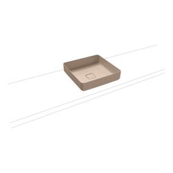 Kaldewei Schale Miena rechteckig 119x400x400mm, Bahamabeige, ohne HL, ohne ÜL mi... KALDEWEI-909506003030 4055761094948 (Abb. 1)