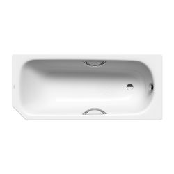 Kaldewei Badewanne Saniform V1 Star Kombi.-Form 410x700x1600mm 93l Alpinweiß m. ... KALDEWEI-134030000001 4001112613665 (Abb. 1)