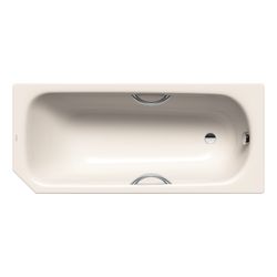 Kaldewei Badewanne Saniform V1 Star Kombi.-Form 410x700x1600mm 93l Pergamon m. G... KALDEWEI-134000010231 4001112620960 (Abb. 1)