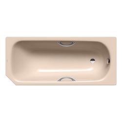 Kaldewei Badewanne Saniform V1 Star Kombi.-Form 410x700x1600mm 93l Bahamabeige m... KALDEWEI-134034010030 4063727749528 (Abb. 1)