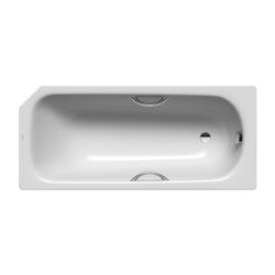 Kaldewei Badewanne Saniform V2 Star Kombi.-Form 410x700x1600mm 93l Manhattan m. ... KALDEWEI-134100013199 4001112735695 (Abb. 1)