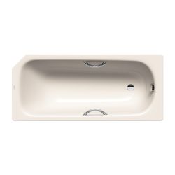 Kaldewei Badewanne Saniform V2 Star Kombi.-Form 410x700x1600mm 93l Pergamon m. G... KALDEWEI-134100010231 4001112628850 (Abb. 1)