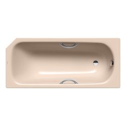 Kaldewei Badewanne Saniform V2 Star Kombi.-Form 410x700x1600mm 93l Bahamabeige m... KALDEWEI-134130000030 4063727749368 (Abb. 1)