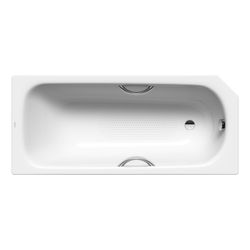 Kaldewei Badewanne Saniform V3 Star rechteckig 410x700x1600mm 93l Alpinweiß m. V... KALDEWEI-134234010001 4001112628652 (Abb. 1)